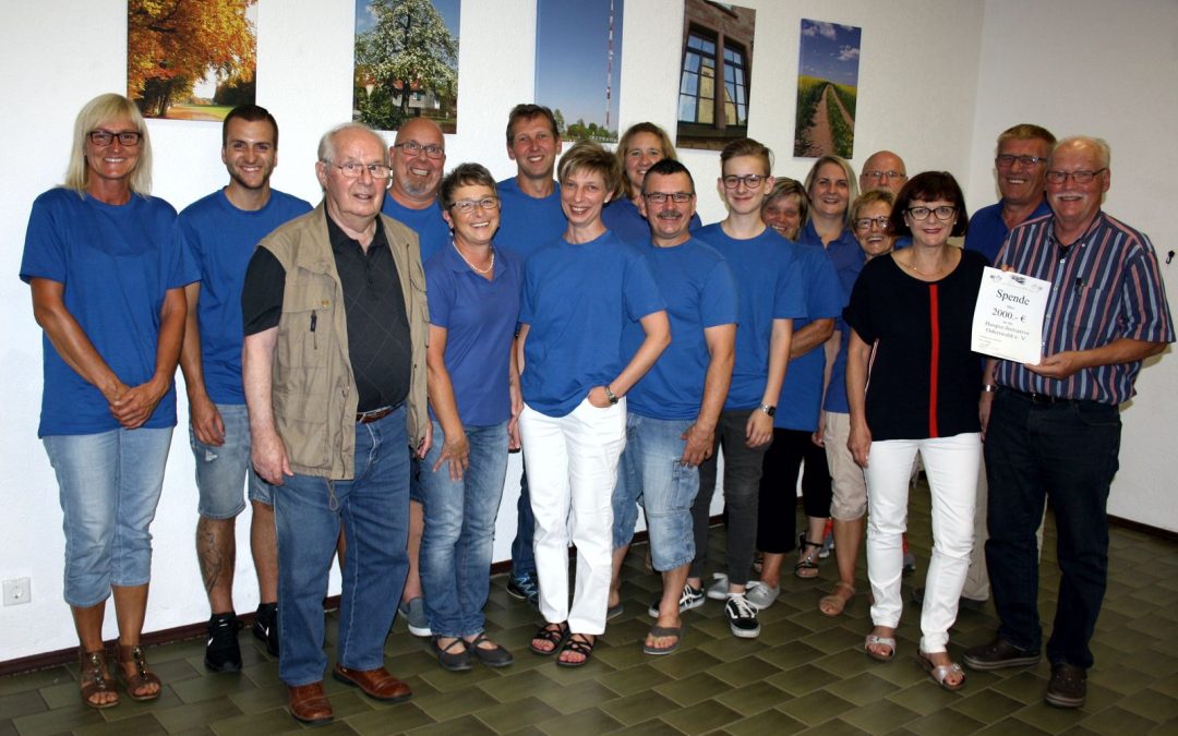 Würzberg: Spende an Hospiz-Initiative Odenwald e. V. übergeben