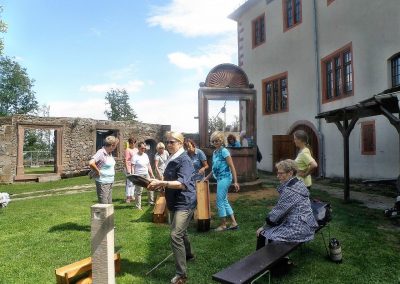 Ausflug zum Schloss Reichenberg 2017