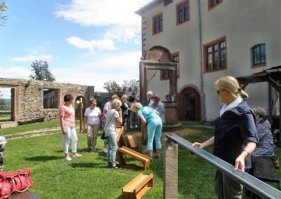 Ausflug zum Schloss Reichenberg 2017