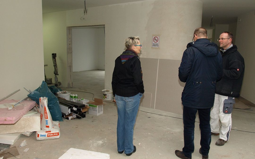 Neues vom Bau